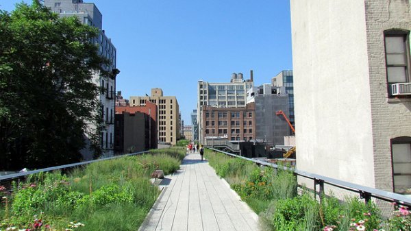High Line Park NYC