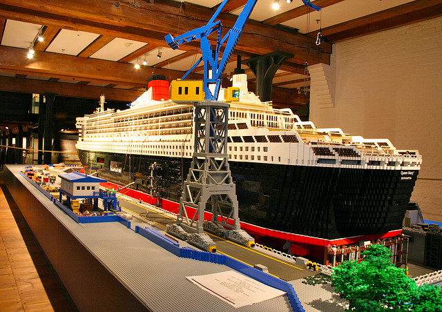 Queen Mary II, Maritimes Museum Hamburg