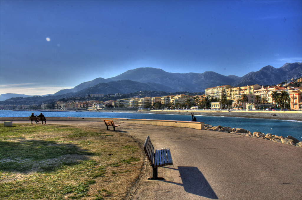 French Riviera. Photo via FlickrCC.