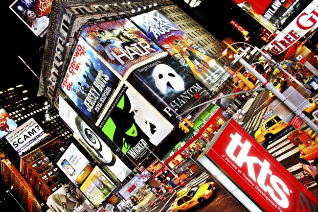 Times Square - a top spot for souvenirs