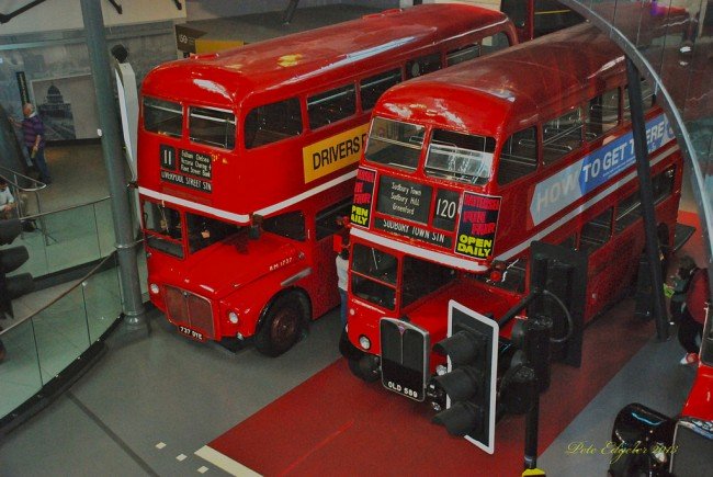 Musee du transport de Londres
