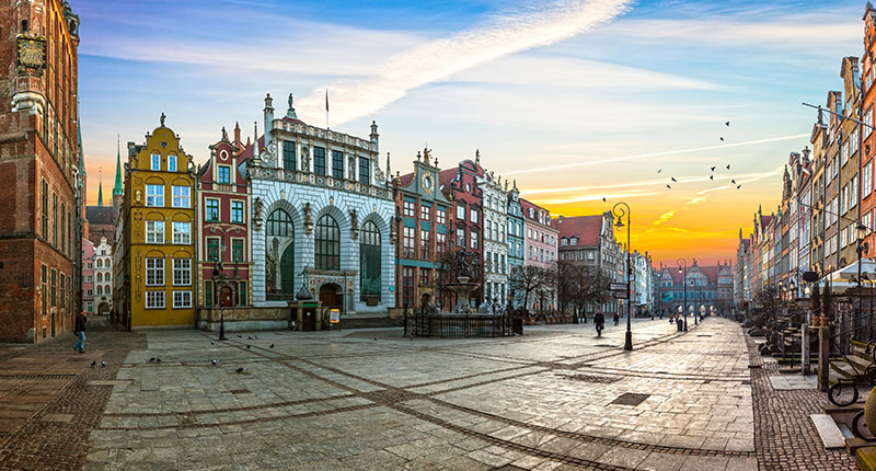 Polen - Platz 2 unserer günstigsten Reiseziele