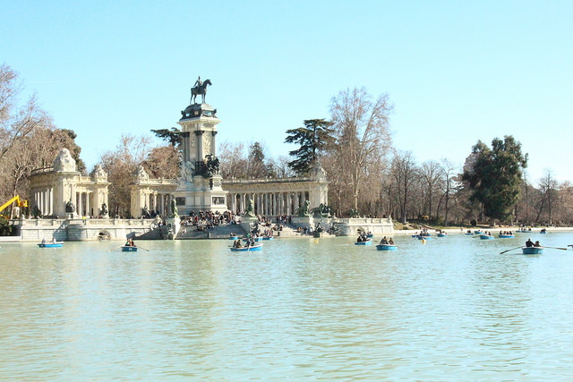 Parque del Retiro. Madrid. España.