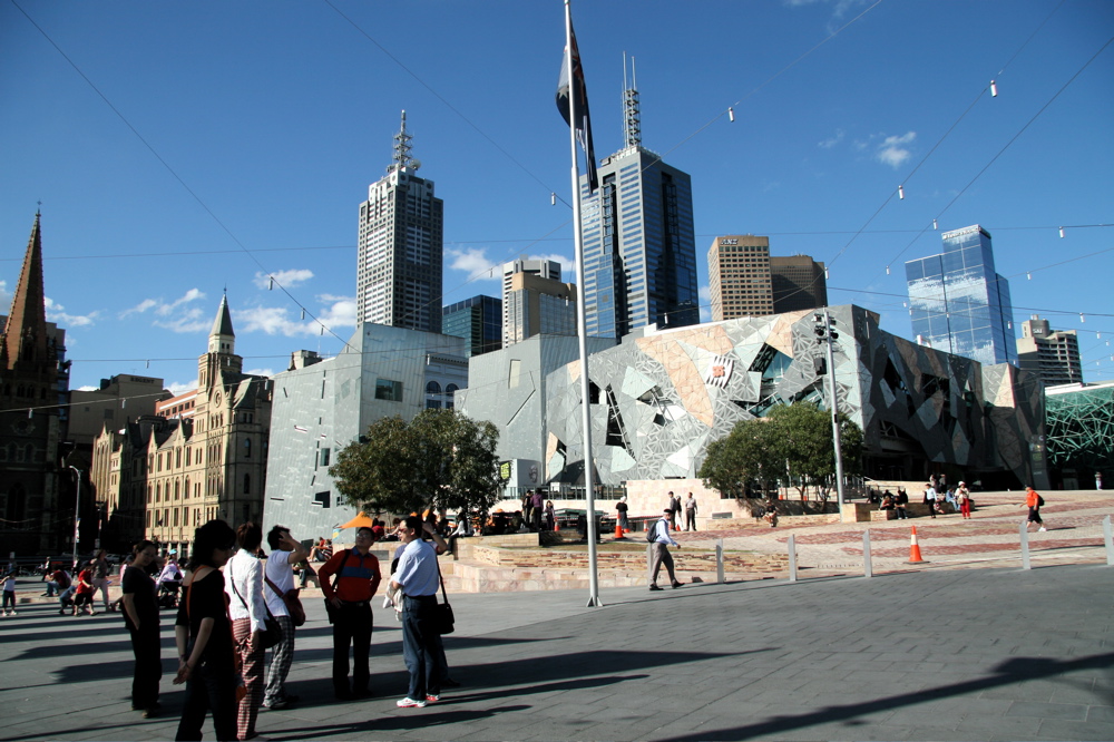 Federation Square Melbourne