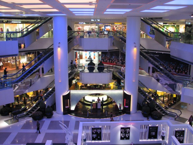 Pacific Place Shopping Mall, Hong Kong
