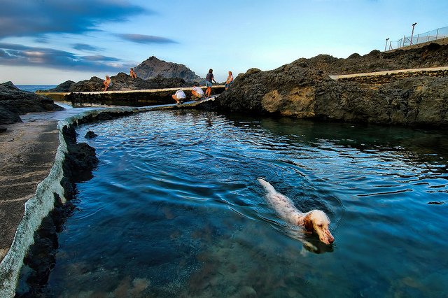 Garachico Natural Swimming Pools via © Flickr Oliver Clarke 