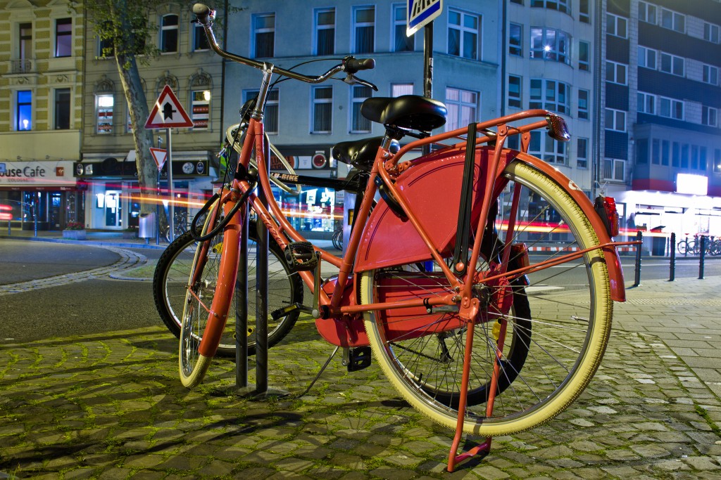 Fahrrad in Köln