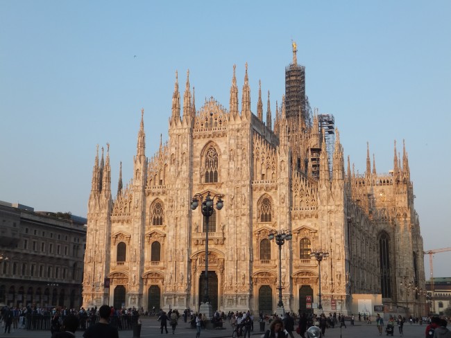 La cathédrale de Milan