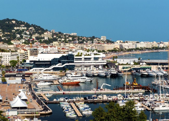 le vieux Port de Cannes 