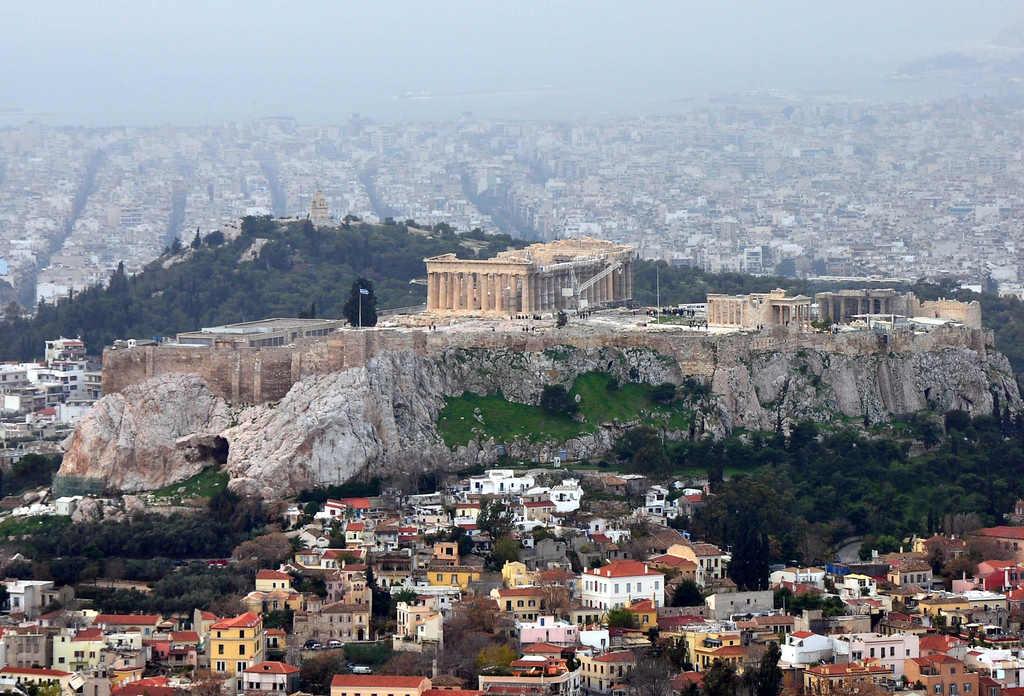 The Acropolis of Athens - Photo via FlickrCC Jorge Láscar