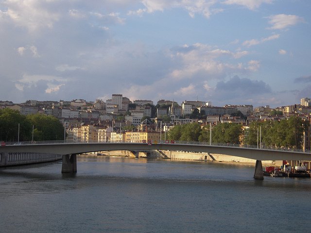 Lyon, La Croix-Rousse