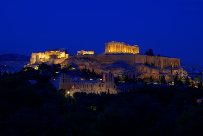 Akropolis, Foto von Konstantinos Dafalias, FlickrCC