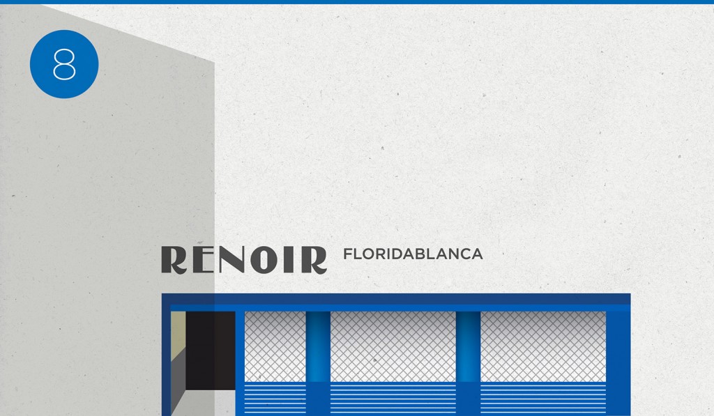 Barcelona: Cines Renoir / El Laurel