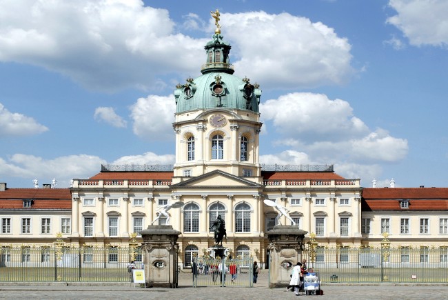 Charlottenburg Palace in Berlin.