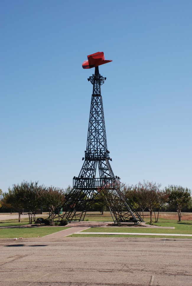 Nachbildung des Eiffelturms in Paris, Texas wikimedia.org_Adavyd