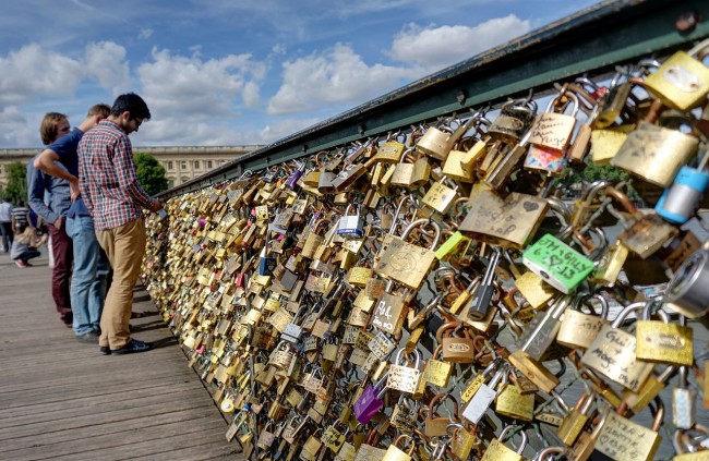 Romantische plekjes: Pont des Arts_Paris (c) Shutterstock