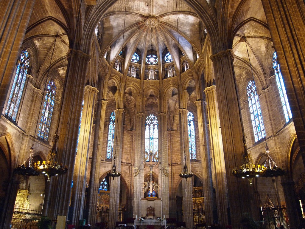 La cathédrale de Barcelone de Ddohler CCFlickr