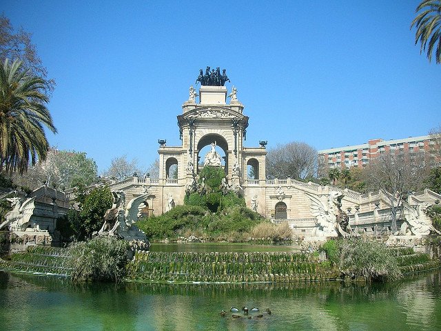 Fuente del Parque de la Ciudadela