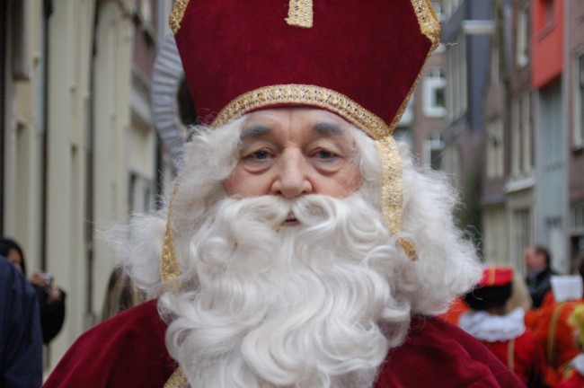 Sinterklaas in Amsterdam
