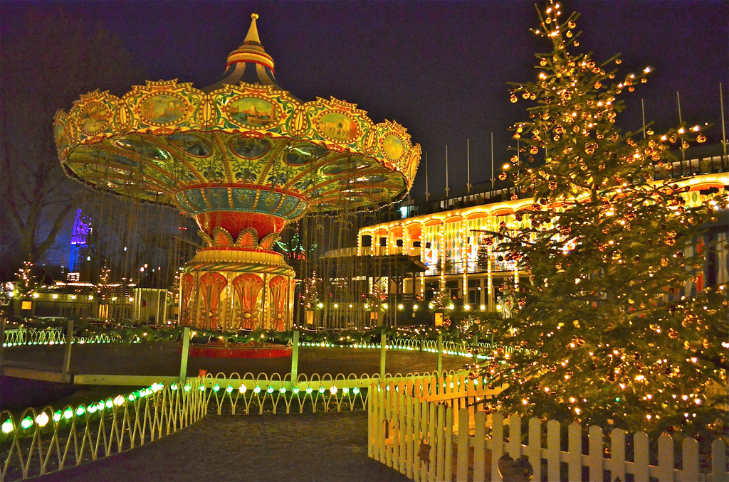Tivoli Gardens. Photo via FlickrCC.