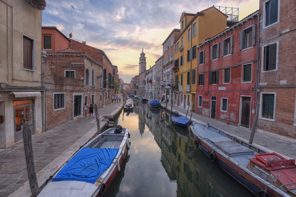 Venice Canal in Dorsoduro