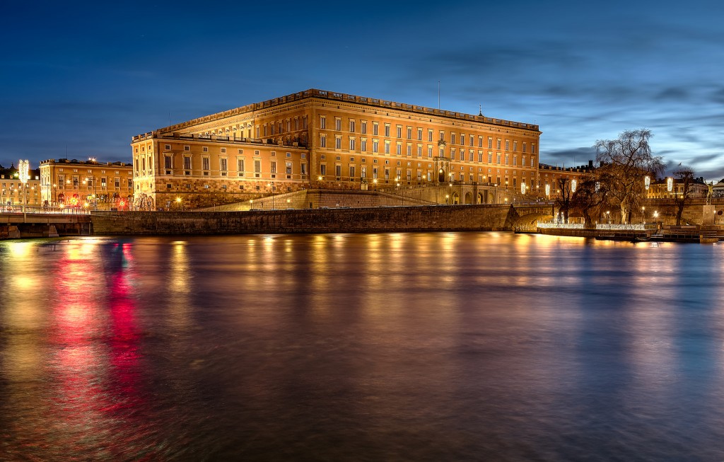 Das Stockholmer Schloss