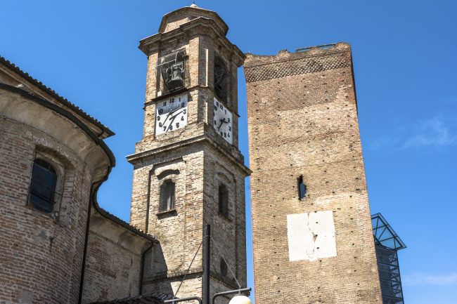L'antica torre medievale di Barbaresco