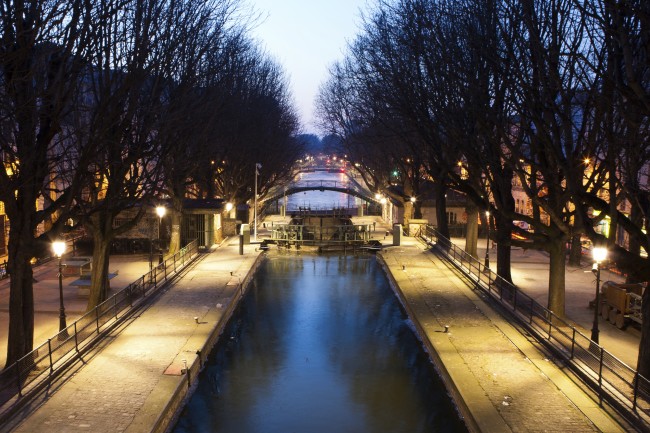 Paris Canal St Martin