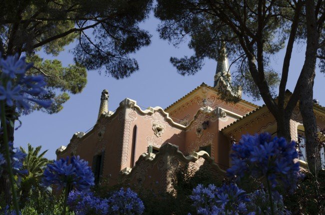 La maison de Gaudi