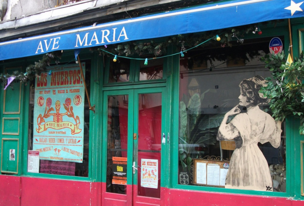 Restaurante Ave Maria en París