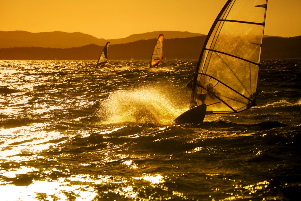 Windsurfing, Foto von iStock