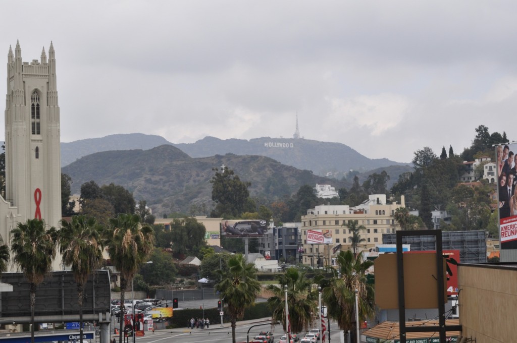 colline de Hollywood