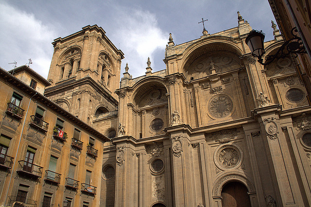 Fachada renacentista de la Catedral de Granada