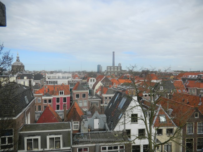 Rooftops of Leiden