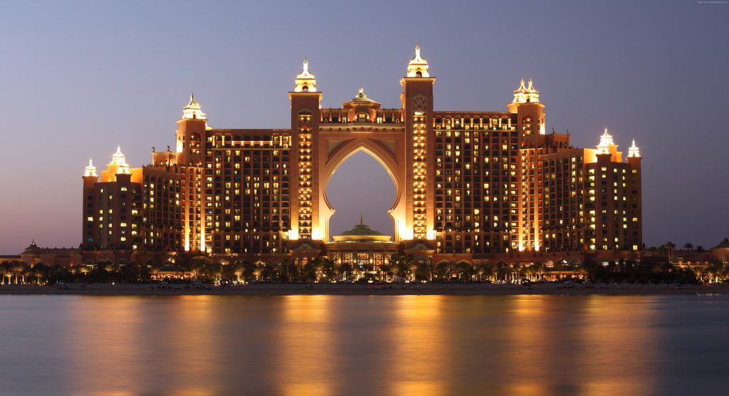 Palms Hotel, Dubai
