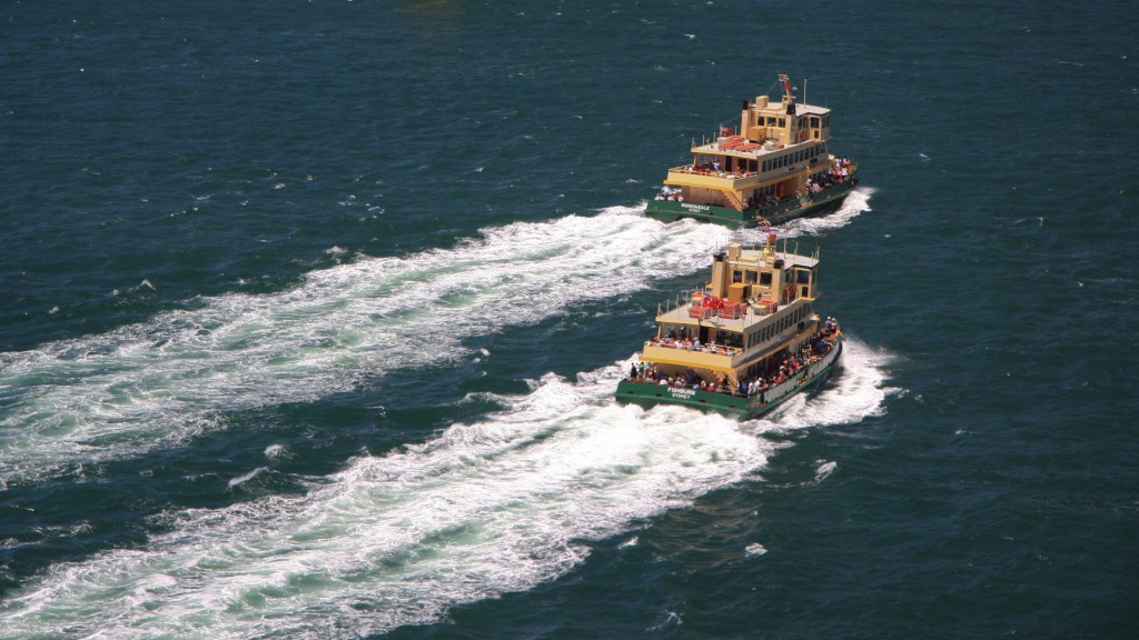 Ferries de Sydney