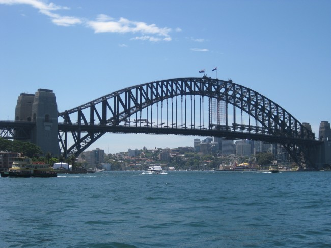 Le Harbor Bridge de Sydney 