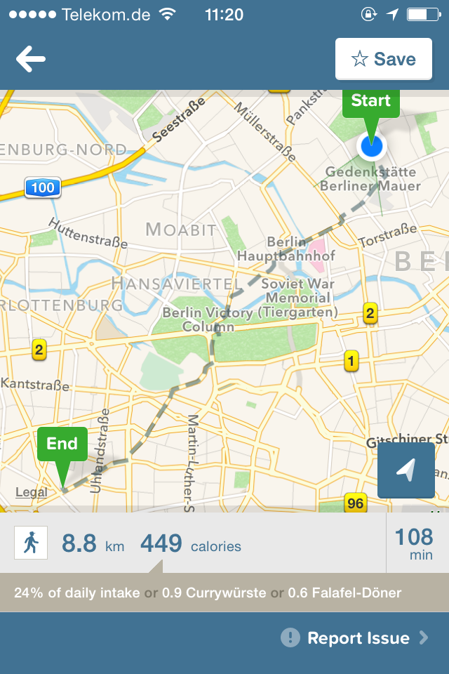 Citymapper Screenshot