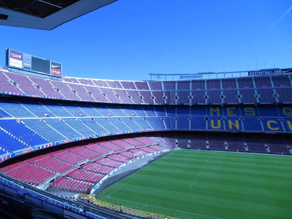 Camp Nou by CC Flickr