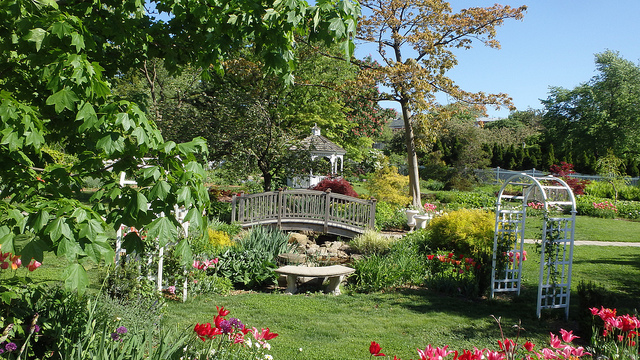 Queens Botanical Garden. Foto von The All-Nite Images. 