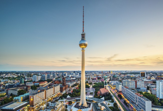 Les Plus Beaux Panoramas De Berlin