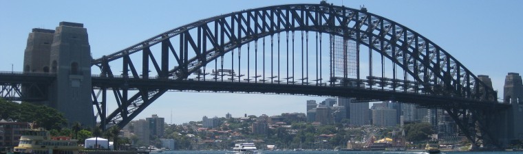 Le Harbor Bridge de Sydney