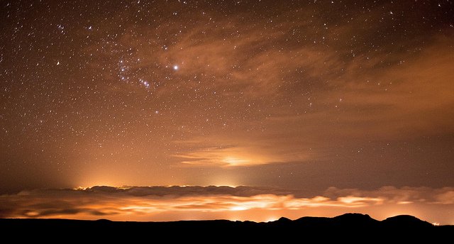 Estrellas desde el Teide