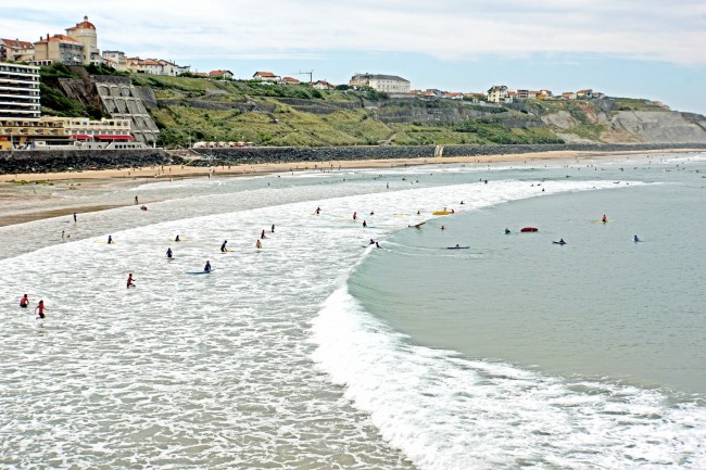 The French surf capital © FlickrCC Dennis Jarvis