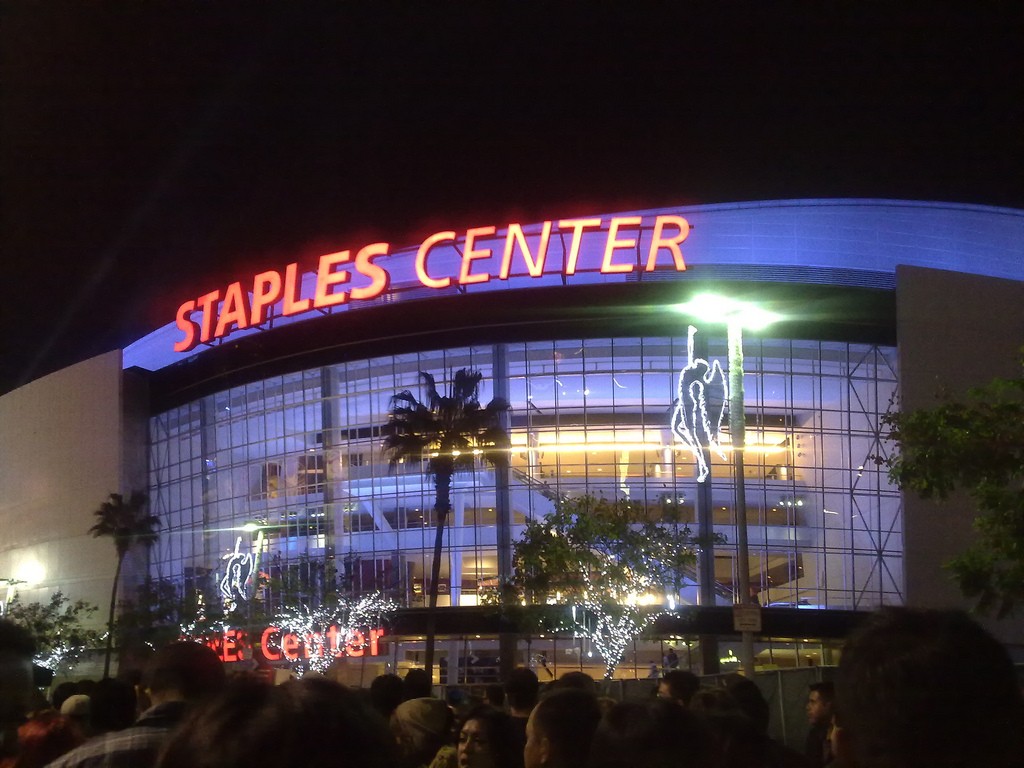 AT LONG LAST: A Day At Staples Center (and with the Los Angeles