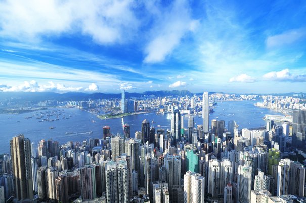Hong Kong Skyline Hong Kong's Best Districts