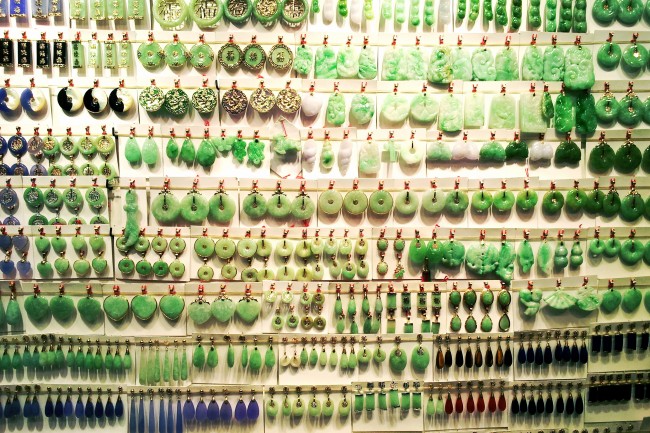 Hongkong Jade Market