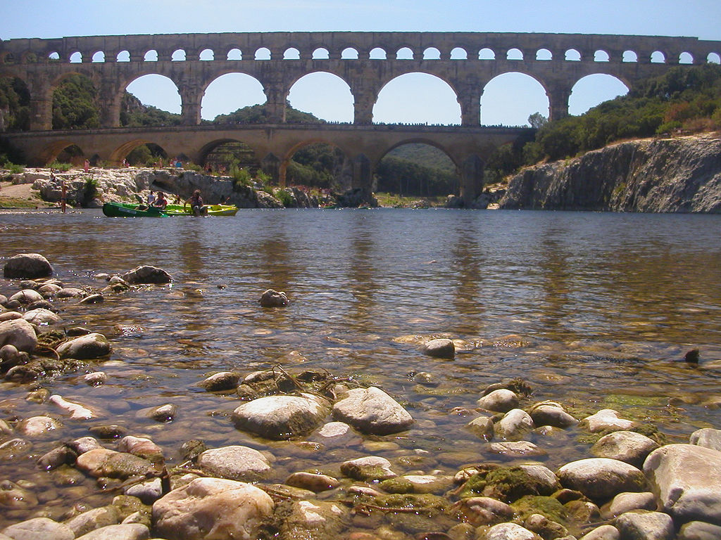 Pont du Gard - Photo via FlickrCC Karol Lorentey