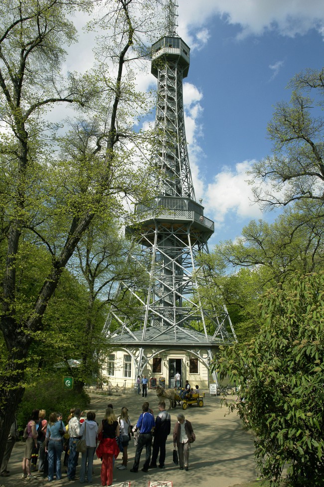 Petrin Tower, Prague (c) Prague Information Service