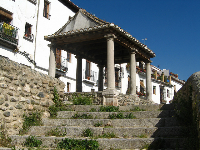 El Realejo, antigua judería de la ciudad de Granada